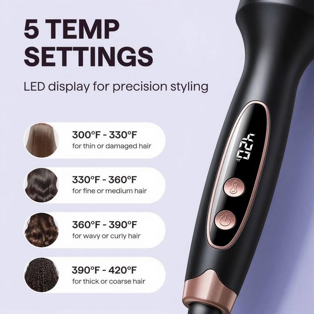 Thermal Styling Brush - AvelleHair