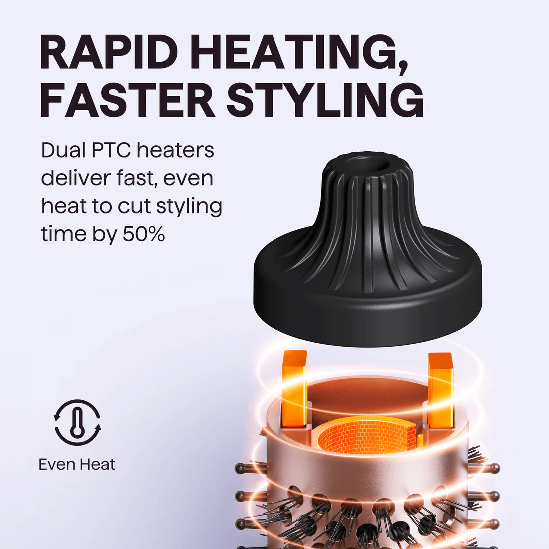Thermal Styling Brush - AvelleHair