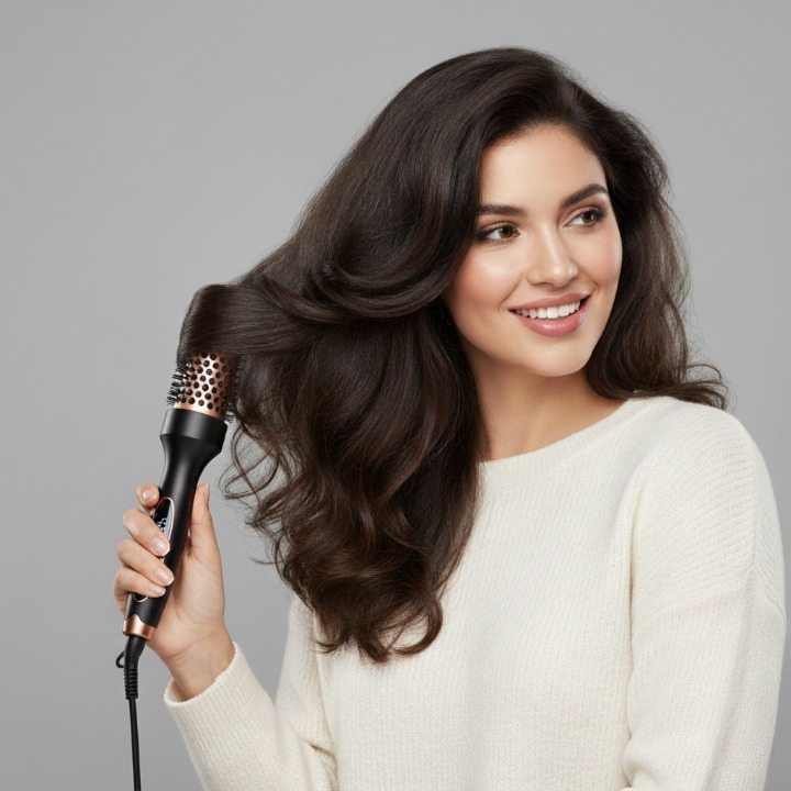 Thermal Styling Brush - AvelleHair
